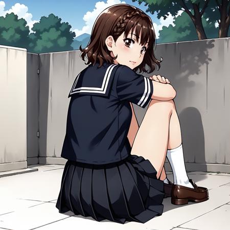 Ayame Kotegawa (Nudist Beach ni Shuugakuryokou de!!) XL pony LORA