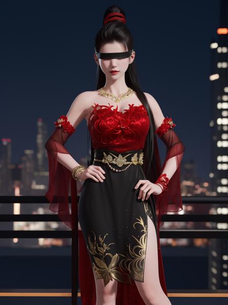 永劫无间_宁红夜_耀世魂花_Naraka: Bladepoint_Ning Hongye