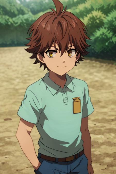 Isamu/Child Emperor - One-Punch Man (Pony)