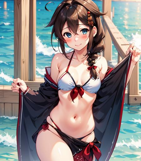 Shigure KantaiCollection 時雨 （艦隊收藏）