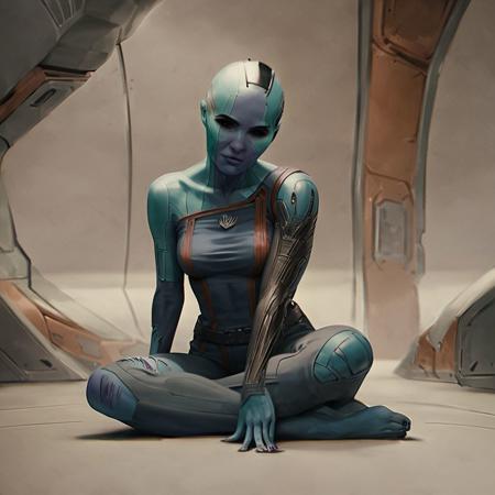 Nebula - Guardians of the Galaxy (PonyXL)
