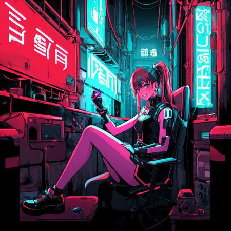 Lofi Vibes - Anime style