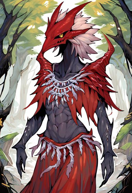 Ancient Dragon Florissax / Dragon Communion Priestess [Elden Ring]