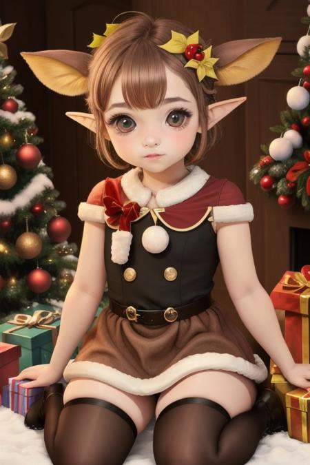 Deer - mostly Christmas