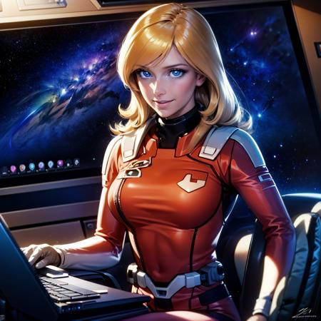 Joan Landor from Captain Future | Pony / SD1.5版本v1.0 SD1.5 (ID: 265596)