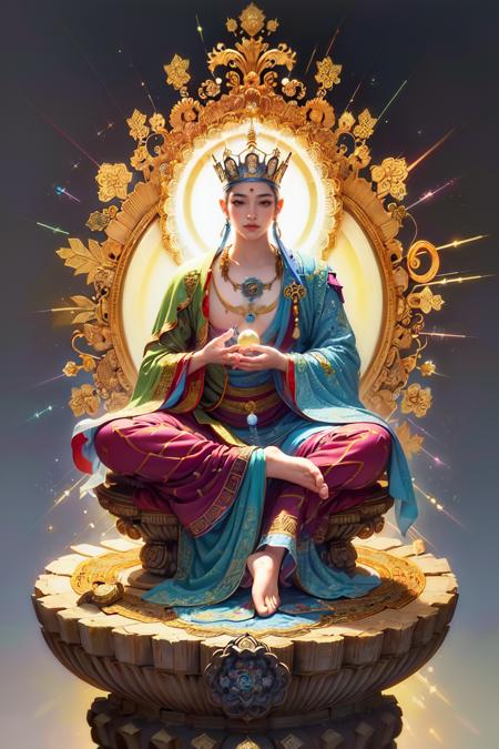 Ksitigarbha Bodhisattva 地藏王菩萨