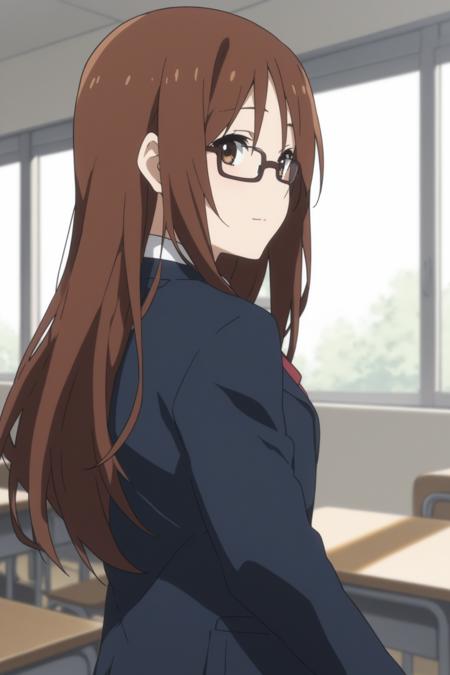 Sawako Yamanaka (Young) / 山中さわ子 (女子高生) - K-ON! (けいおん!)