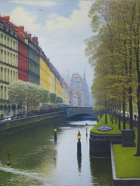 Paul Gustav Fischer Style