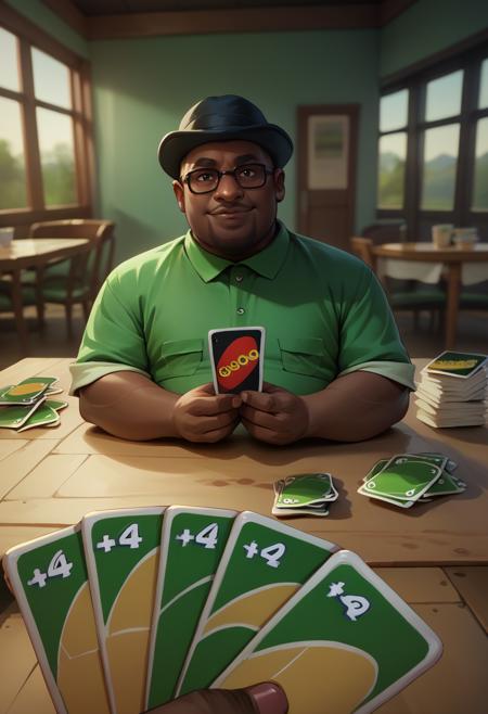 Imminent Uno Loss Meme | Concept LoRA XL