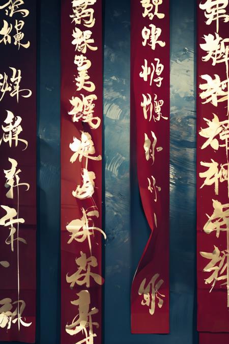 Chinese couplets