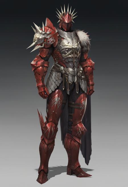 ArmorSentinel medieval armor style lora版本v1.0 (ID: 719760)