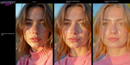 subsurface scattering skin