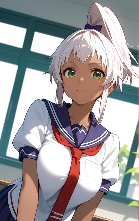 Chacha Akaza / Maken-ki!