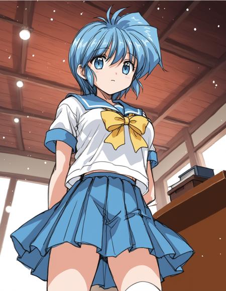 Nijino Saki (Tokimeki Memorial - Hagure Metal style)