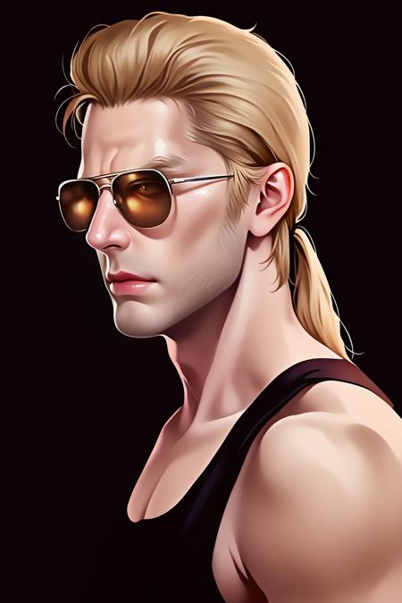 Kazuhira Miller - Metal Gear Solid
