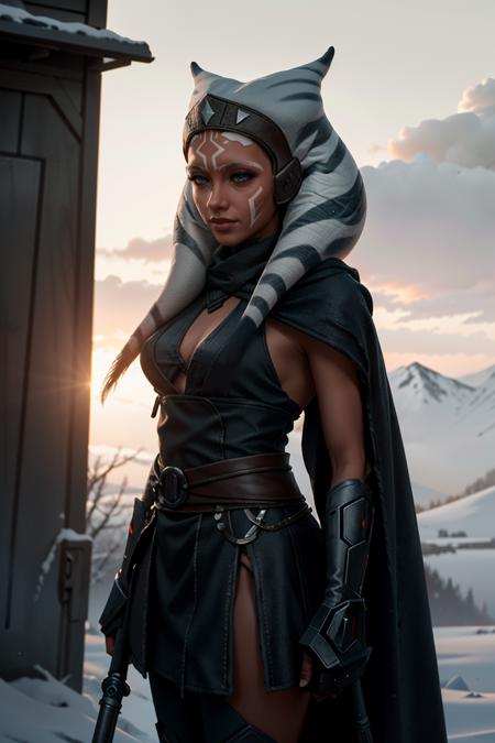 Ahsoka from Star Wars