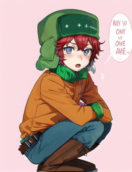 Kyle Broflovski (Anime version)版本v1.0 (ID: 272456)