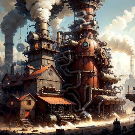 Steampunk REDONE - konyconi