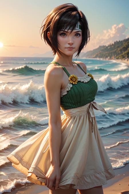 Yuffie from  Final Fantasy VII [Pony]