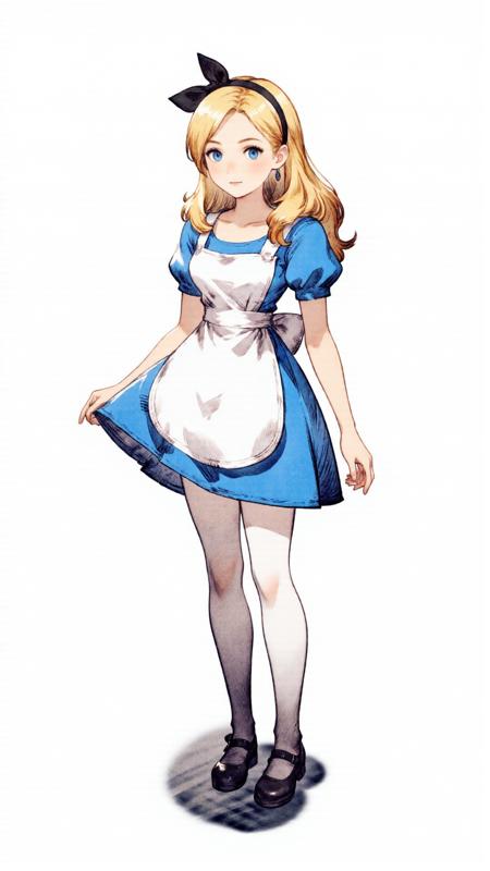 Final Fantasy Concept Art Style Flux