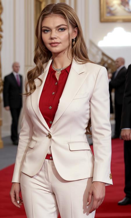 Alina Kabaeva (Russian Politician)