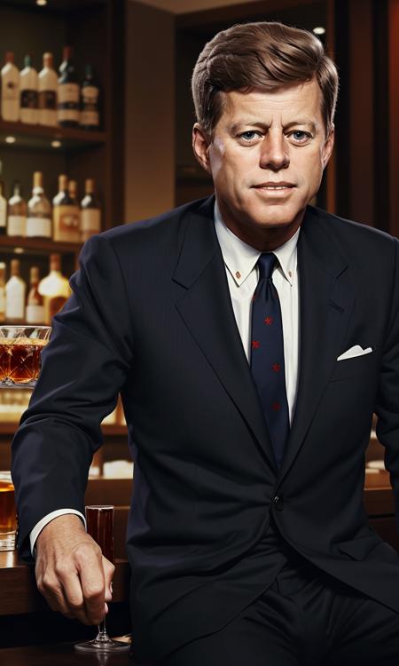 John F Kennedy (35th US President)