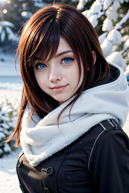 Kairi from Kingdom Hearts