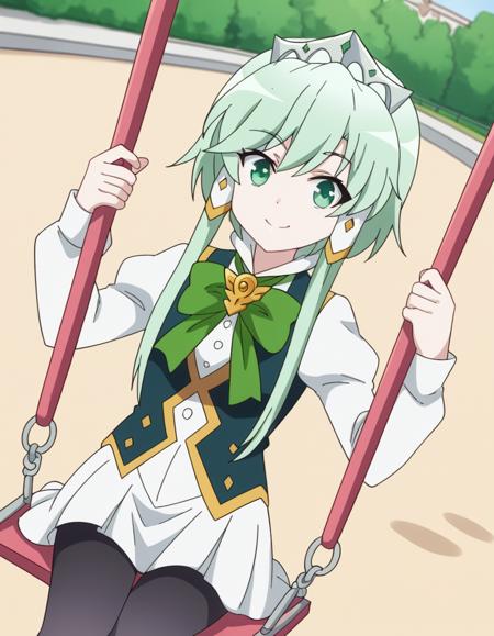 Lucia Rea Regulus (ルーシア・レア・レグルス) - In Another World With My Smartphone (Isekai wa Smartphone to Tomo ni.) (異世界はスマートフォンとともに。)