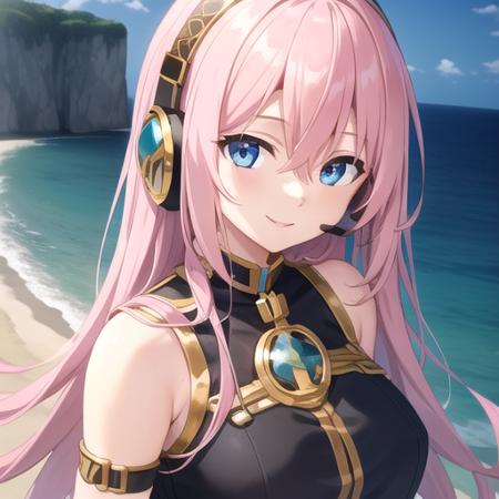 巡音流歌-博歌乐(Megurine Luka-Vocaloid)版本v1.0 (ID: 262861)