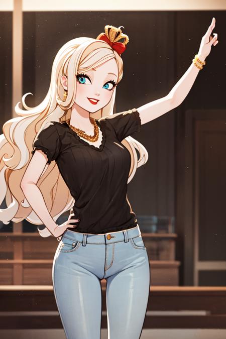 Apple White (Ever After High) [Illustrious & SD1.5]