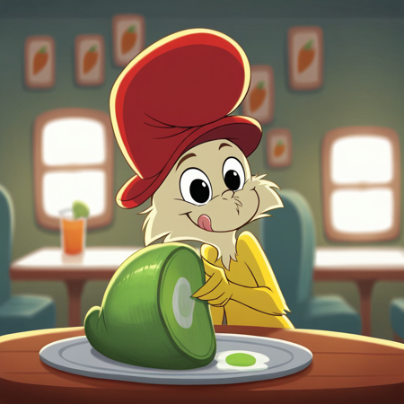 Sam I Am (Green Eggs and Ham Netflix Version)