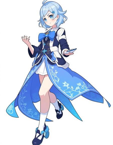 World Flipper style flux