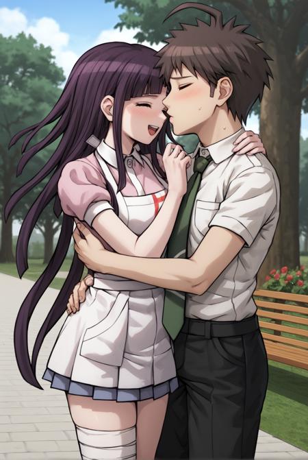 Mikan Tsumiki - Danganronpa series (All outfits from DR2 and DR3)