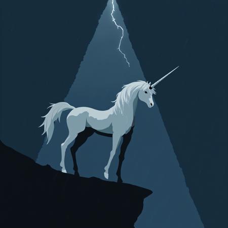 Minimalist vector art (SDXL, Pony, Flux)