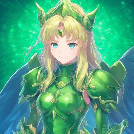 Mana series Artstyle