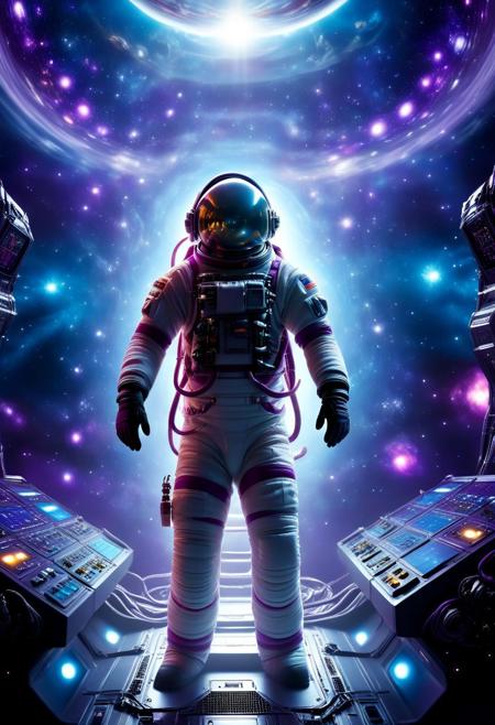 an astronaut
