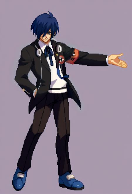 ArcSys Guilty Gear Sprite Style [Pony]