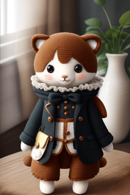 Sewing Doll