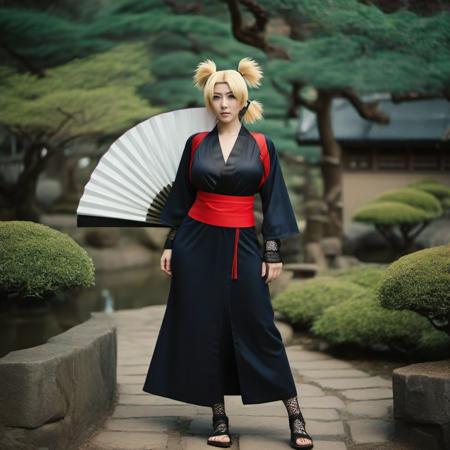 Temari - Naruto - SDXL Realistic & Anime