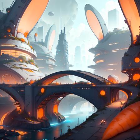 Bunny tech - World Morph