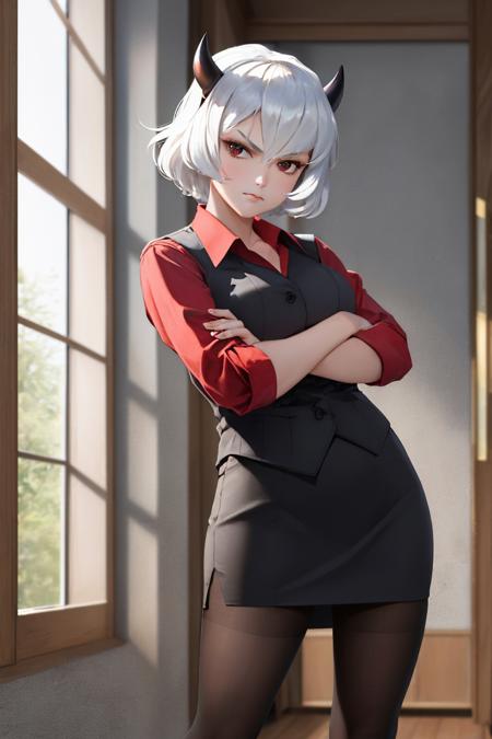 Malina | Helltaker版本v1.0 (ID: 152689)