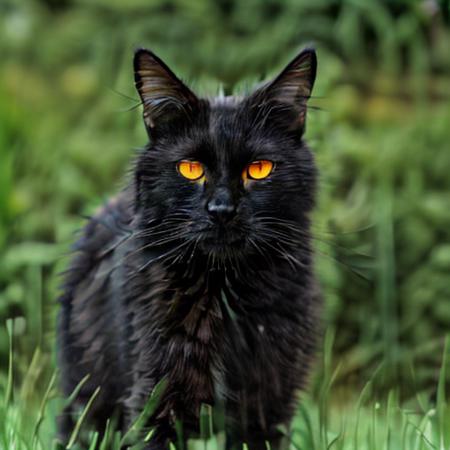 Black cat