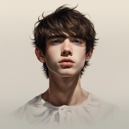 Portrait style
