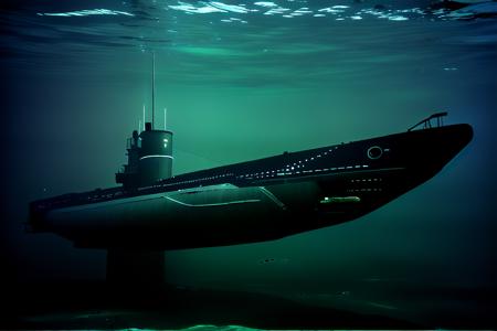 U-Boat Submarine