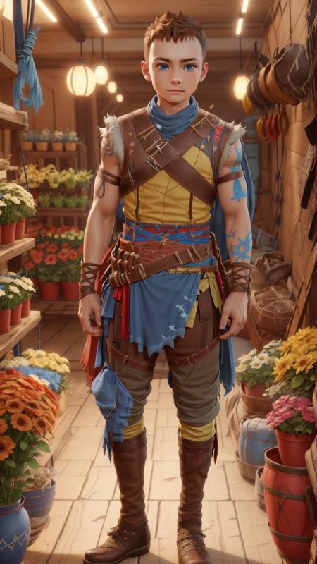 God of War Ragnarok - Atreus [With training diary]