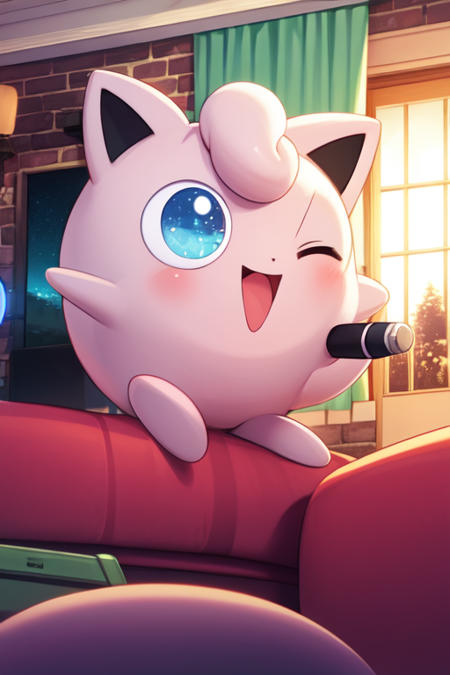 Jigglypuff (from Pokemon)