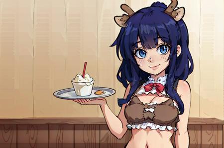 Reindeer Waitress Outfit