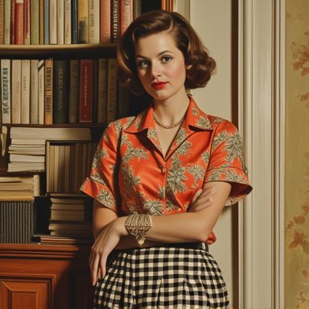 style of Dorothy Draper [FLUX] 293
