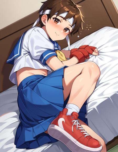 Sakura Kasugano (春日野 さくら) - Street Fighter (スト) - COMMISSION