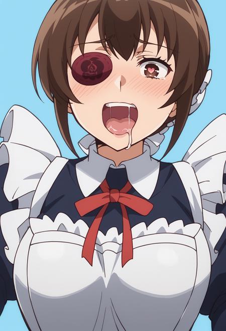 Tsubame Kamoi (鴨居 つばめ) - UzaMaid! (ウザメイド!) [SDXL Pony]